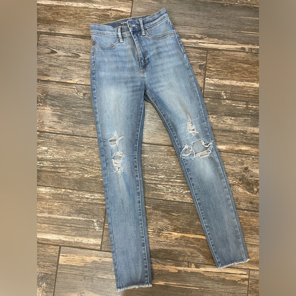 Old Navy Extra High Rise Ballerina Jeggings